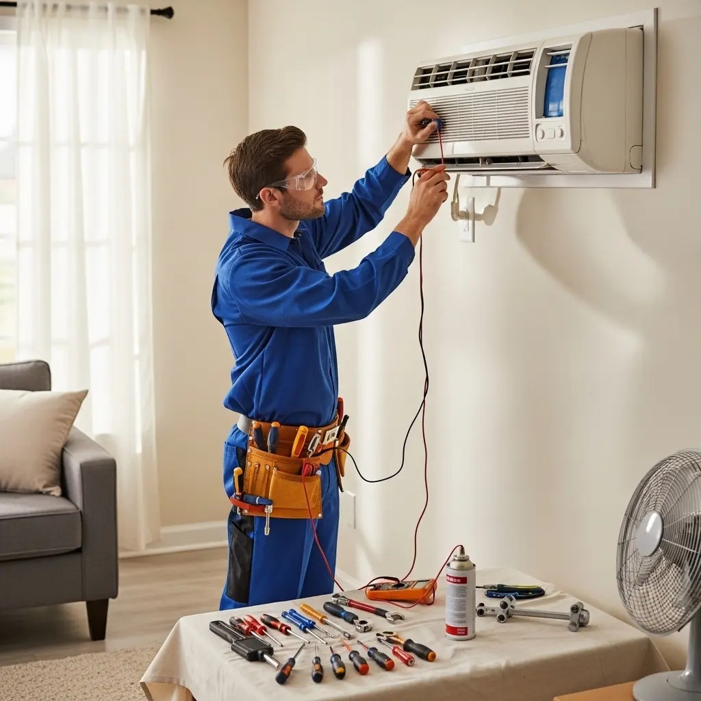 Fatih Vaillant Vaillant klima gaz dolumu ve bakım – Enerji verimliliği artırıldı. - Teknik servis örneği